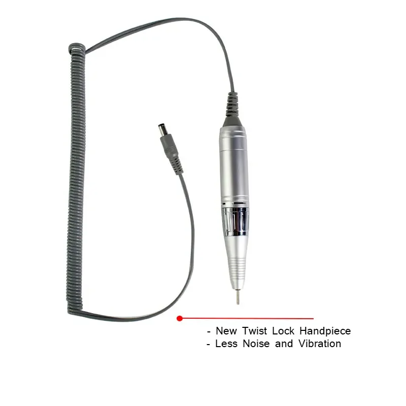 MaifgNail Strong Nail Drill Machine 36W Rechargeable Nail Drill Handpiece 30K RPM Nail Supplies For Professionals 6