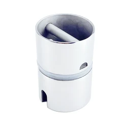 Support de canne à pêche pivotante en acier inoxydable, adaptateur de canne à pêche Portable intégré, pour Kayak, bateau, sports aquatiques 