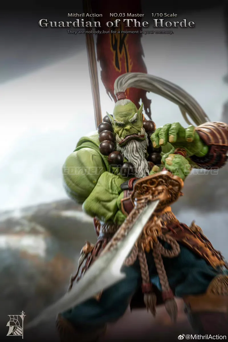 ميثريل جارديان مجموعة شخصيات الحركة 1/10