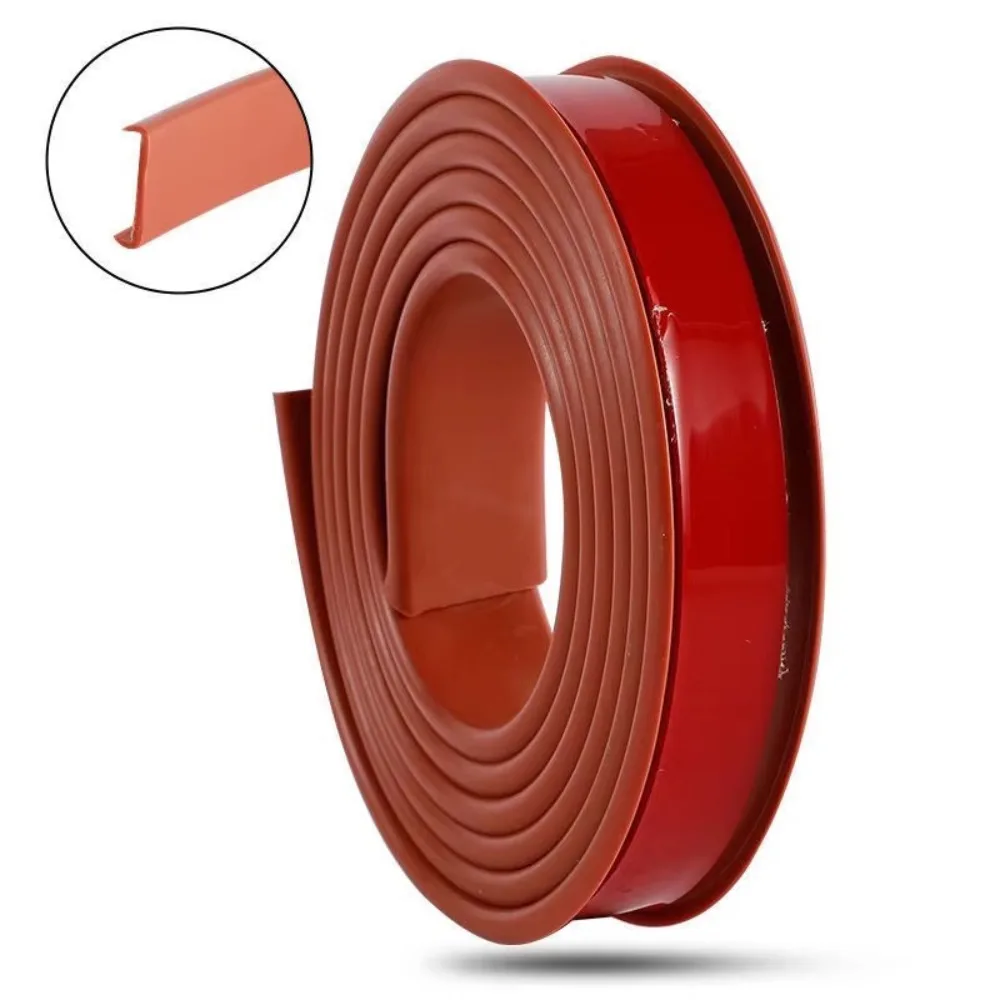 U-Shaped Self-Adhesive Rubber Edge Protector – 2M Safety Guard Strip