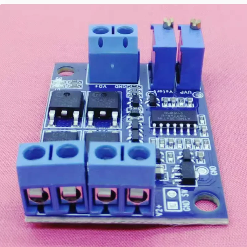 Dual DC Power Switching Module Dual Low Voltage Differential Ideal Diode 15A UPS Uninterruptible Power Supply