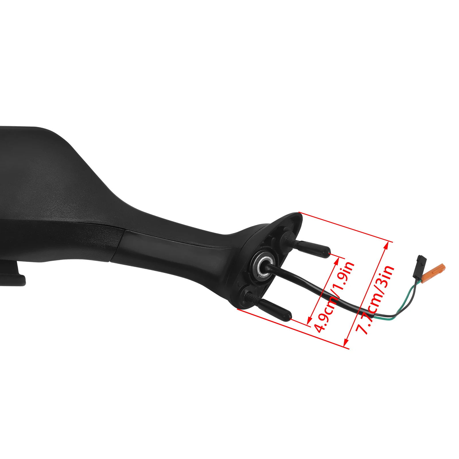 For Honda CBR1000RR CBR 1000 RR CBR1000 RR 2017-2023 2022 2021 Motorcycle Mirror Turn Signals Light Rear View Rearview Mirrors 4