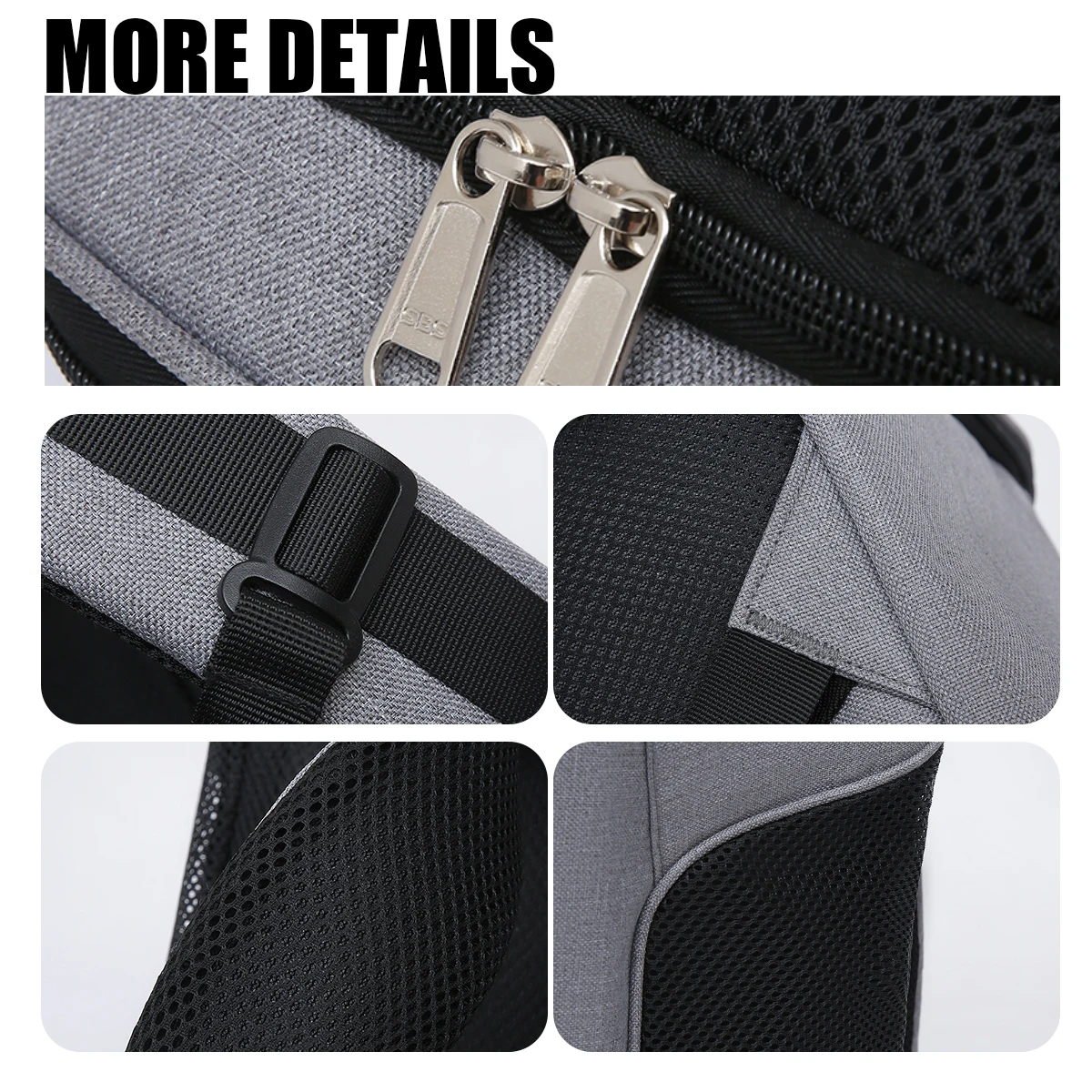 Pet Carrier for Cats, Large Capacity Canvas Backpack for Dogs, Portable Shoulder Cat Bag, Cat Backpack, Animal Carrier for Moving and Outdoor Travel