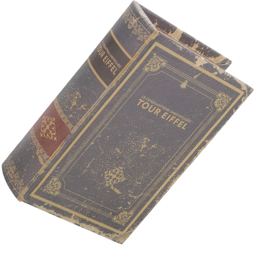 

Винтажные поддельные книги для украшения, открытая копия, коробка для хранения книг, журнального столика, книги, вилла, отеля, реквизит для фотографий, домашний декор
