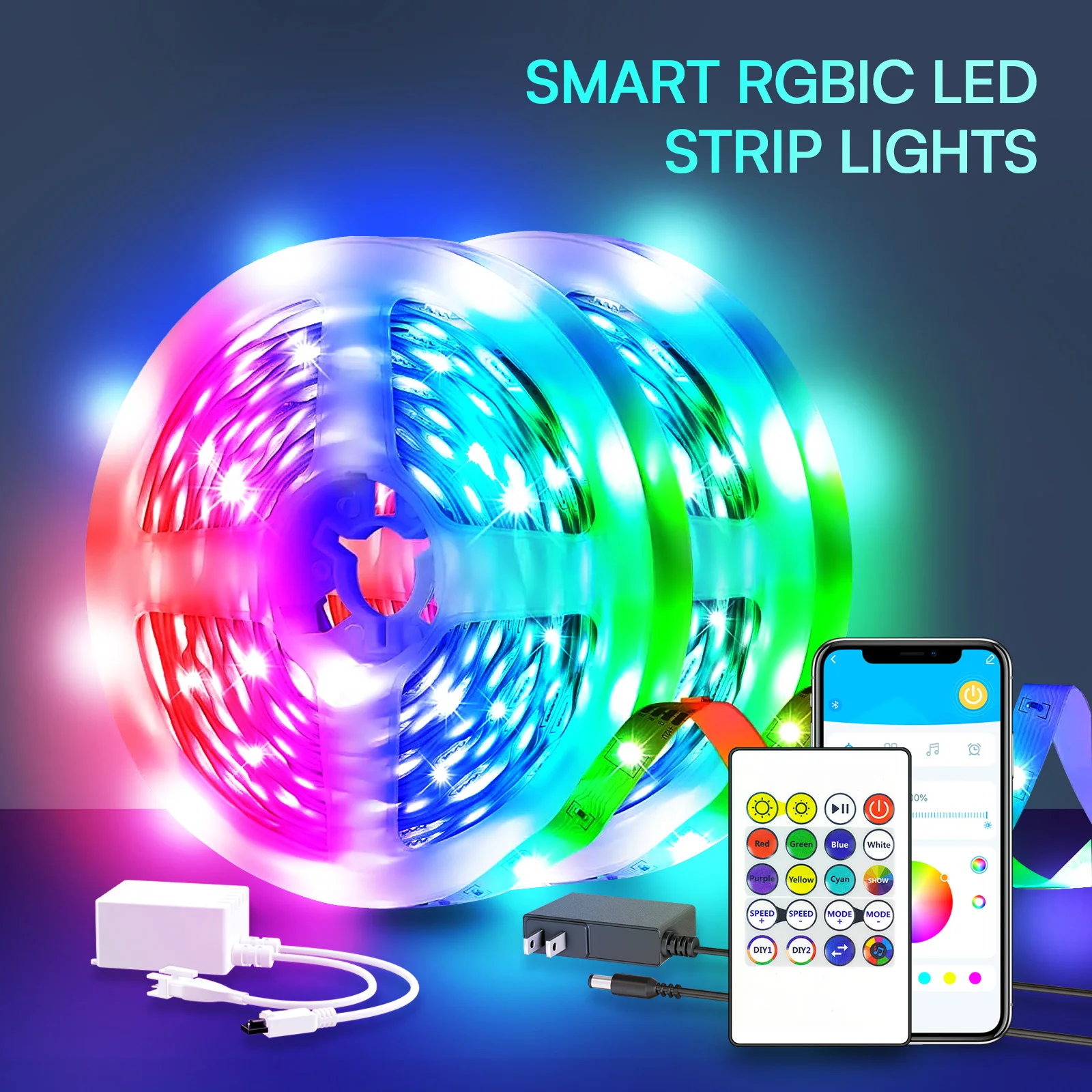 Smart RGB Music LED Strip 4