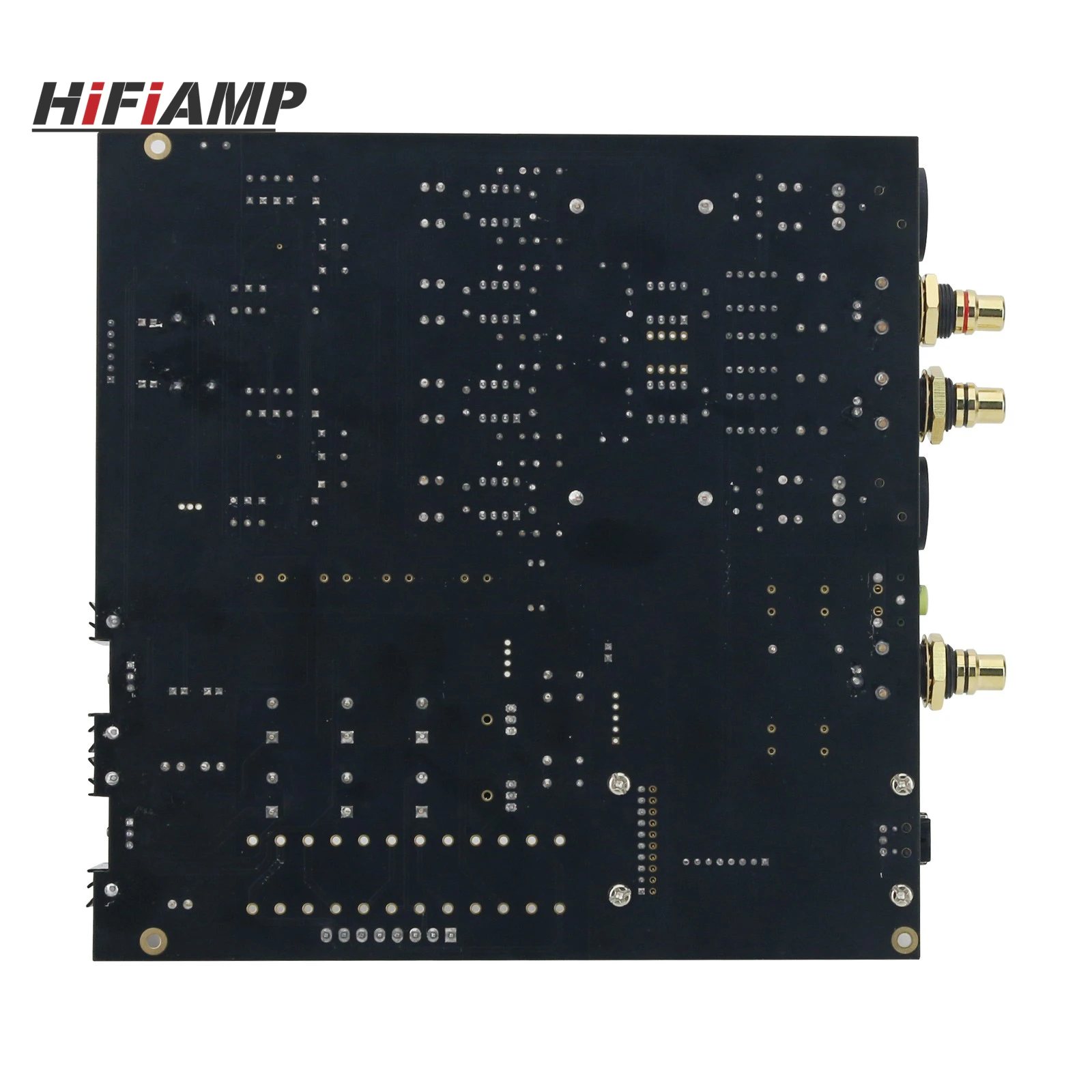 HiFiAMP 듀얼 ES9038PRO 디코더 보드 DAC 보드 DSD 384K Amanero USB 블루투스 5.0 무손실 광섬유 동축 디코더