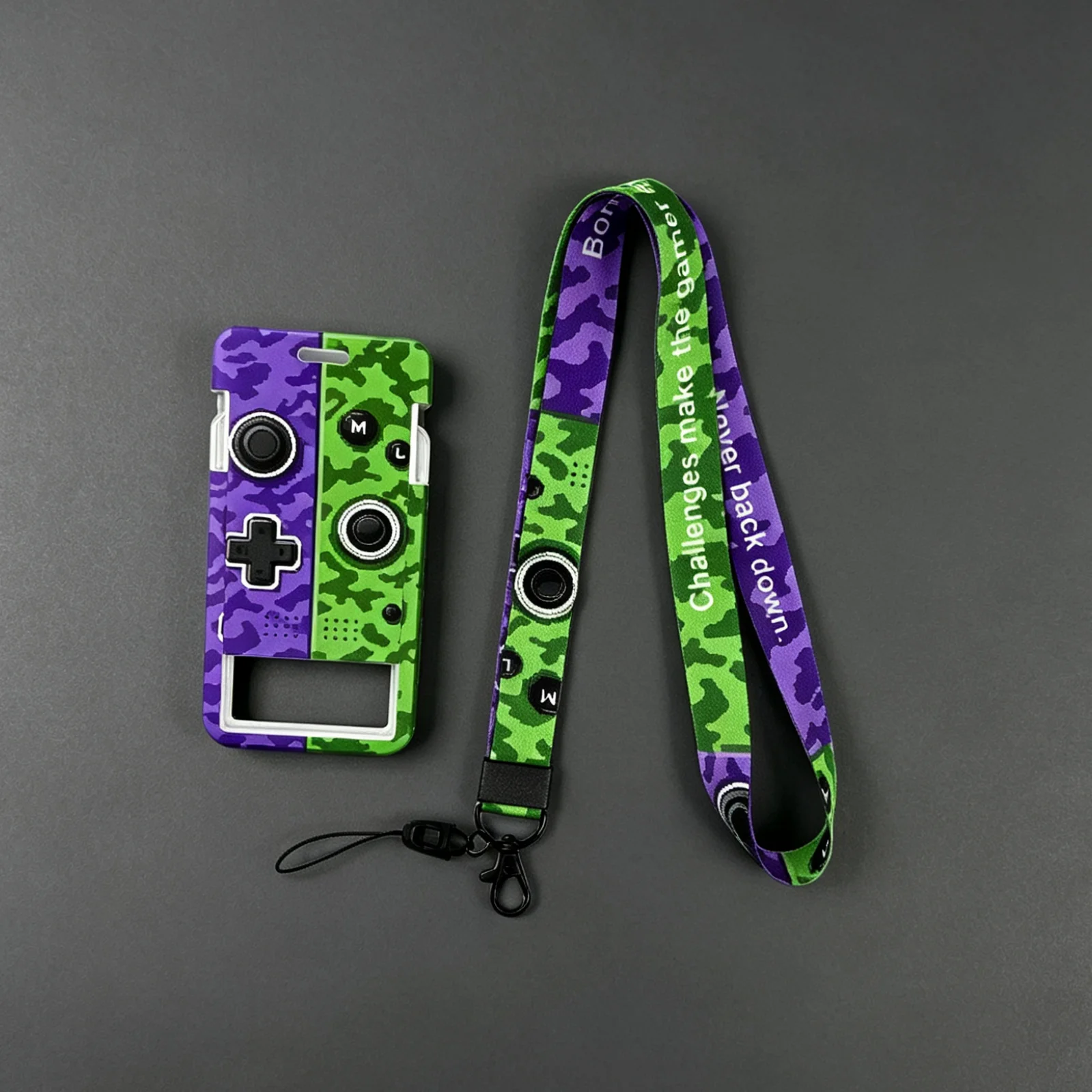 Elite Gamer Lanyard with Secure ID and Card Holder