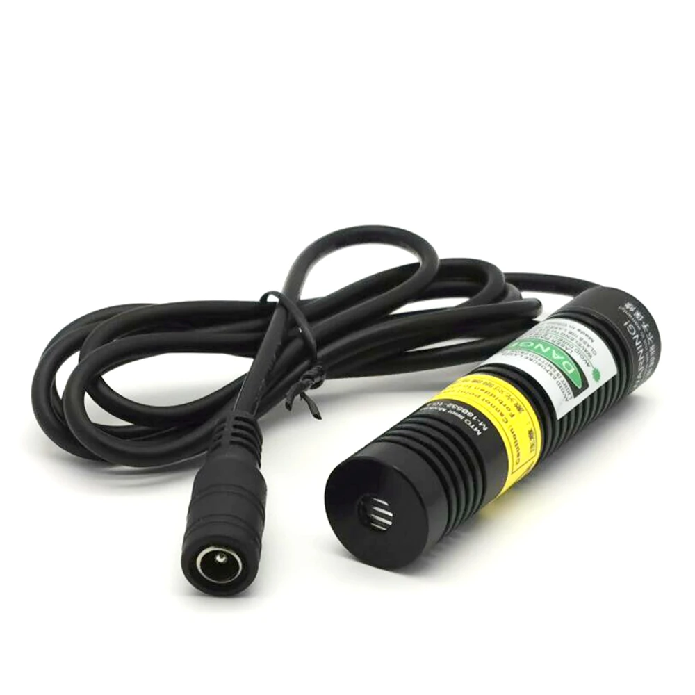 Laser Module 5V 532nm 50mw Green Laser Line Module For Woodworks Positioning Light Marker Level Tool High Brightness
