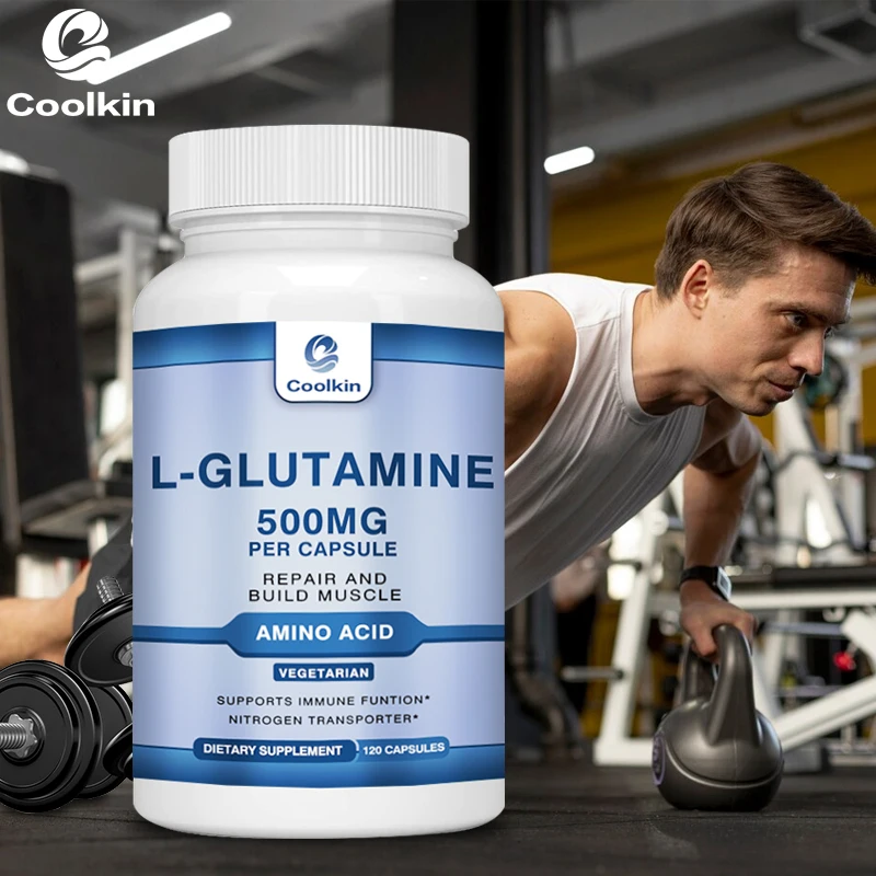 

L-Glutamine 500 Mg | Promotes Muscle Growth and Recovery - Improves Immunity
