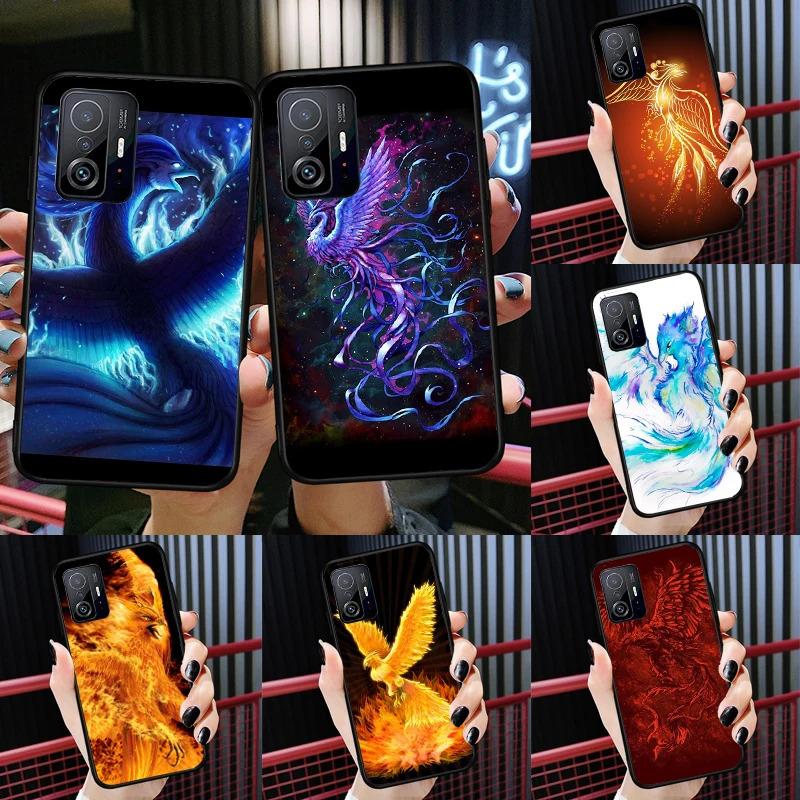 Phoenix Bird Design Phone Case