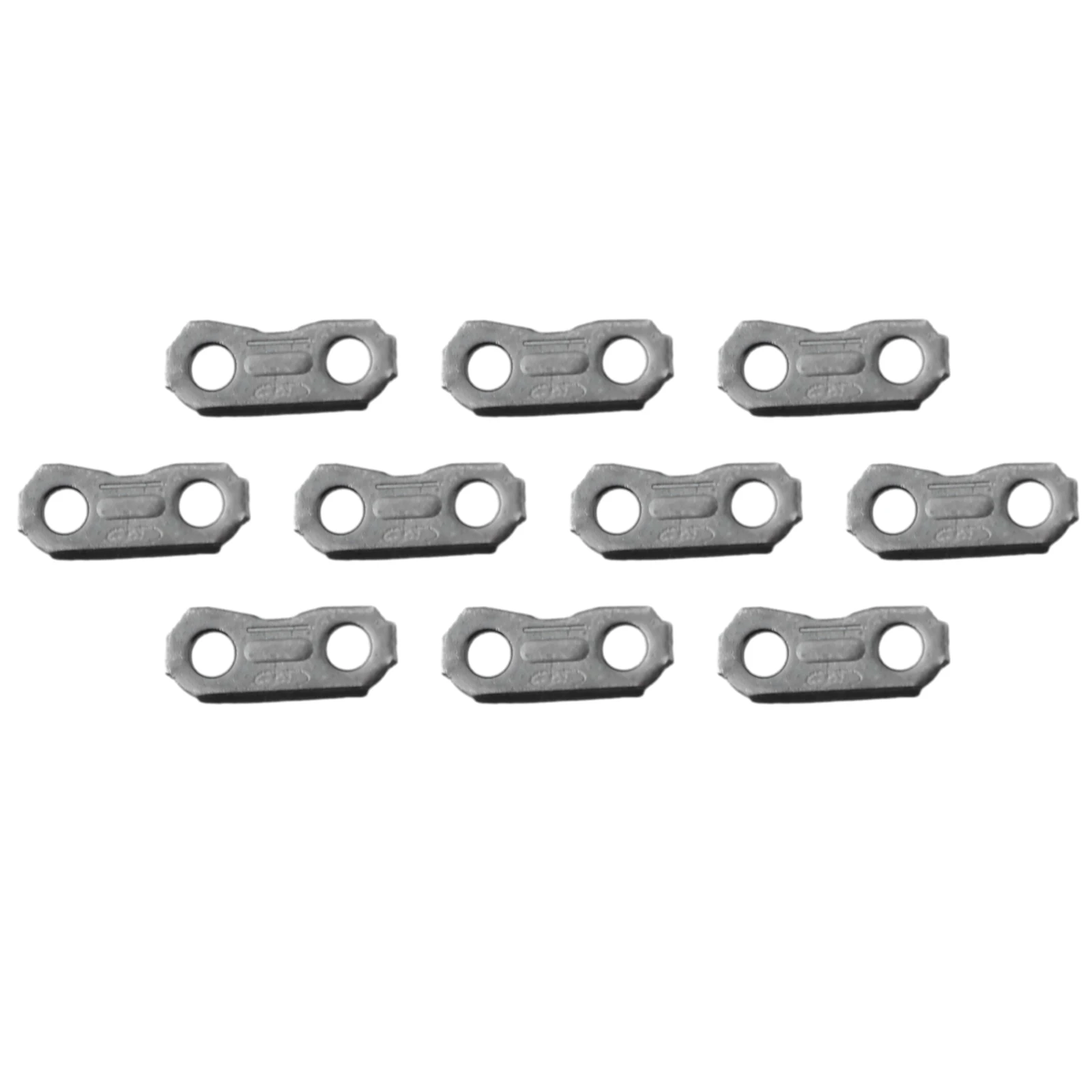 Chainsaw Chain 10Pcs Stainless Steel Chainsaw Chain Joiner Link Chain Joint For Joinning Saw 325 058 Chains For Woodworking