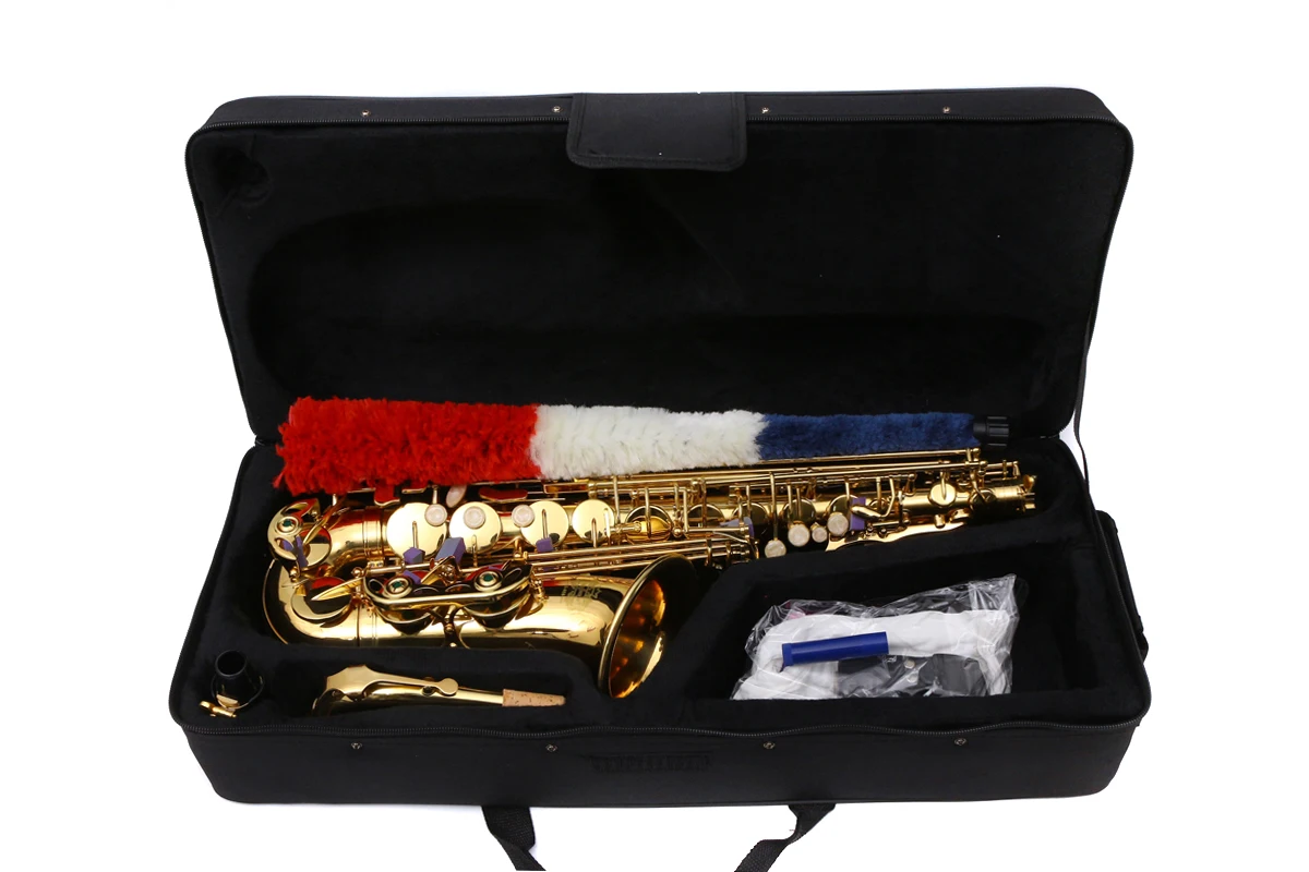 Saxofone tenor saxofone novo, saxofone em latão, cobre, alta qualidade