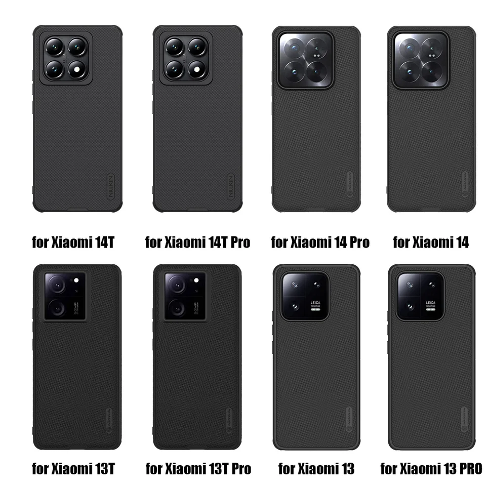 Ncc Xiaomi Mi 14T Pro Camshield Case Cover, Slim Protective Cover With Camera Protector Hard PC And TPU Ultra Thin Anti-Scratch Phone Case For Xiaomi 14T Pro 5G @ Best Price Online - View #3