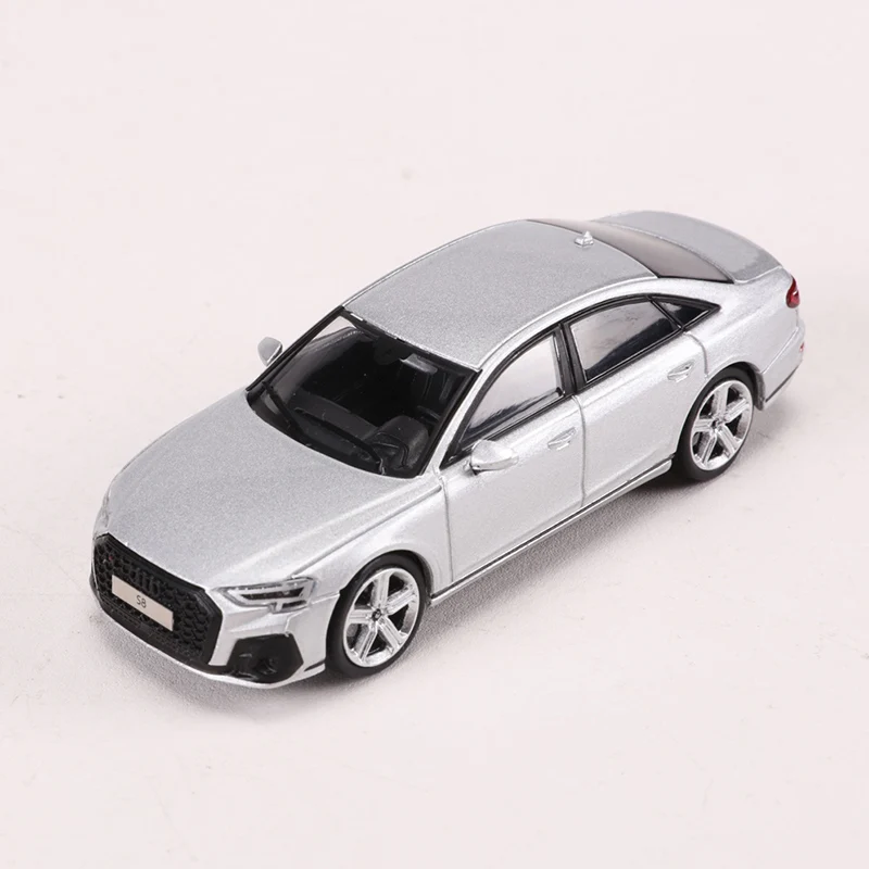 GCD 1:64 AUDI S8 D5 Line Sport Alloy Model Car 4