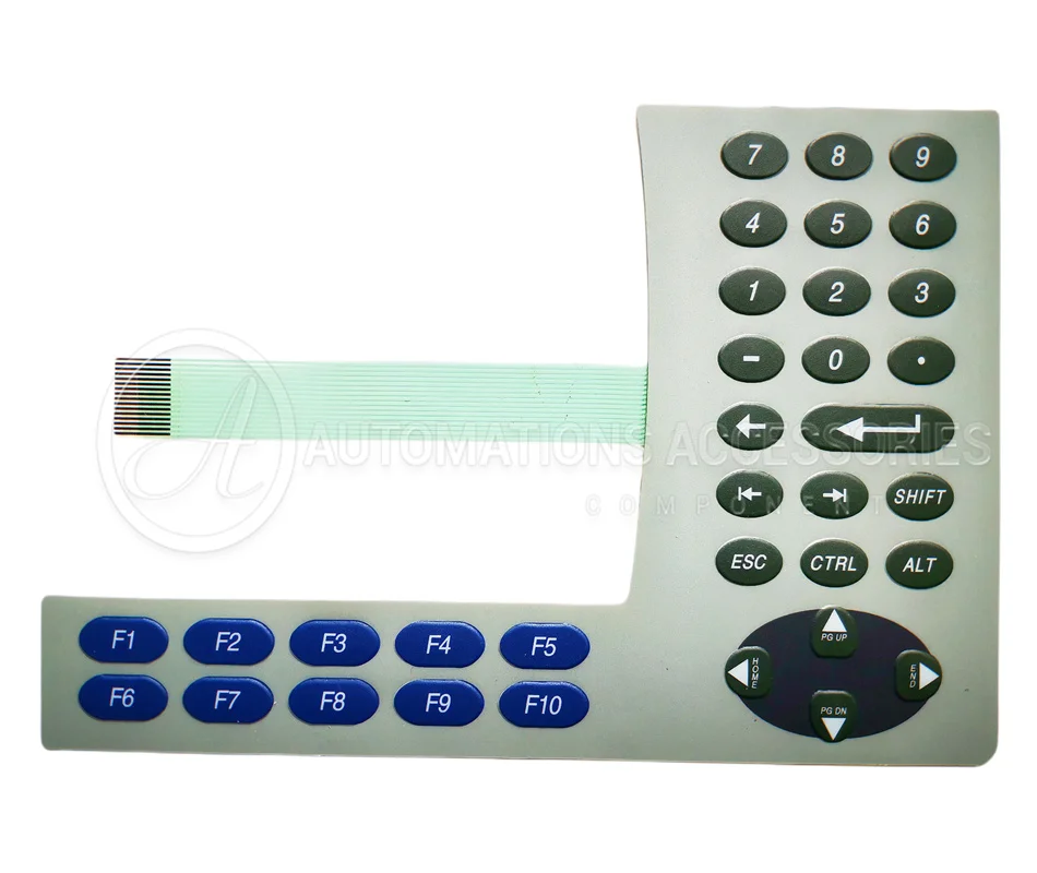 interruptor de membrana 2711p-b6c20d8 operação chave painel