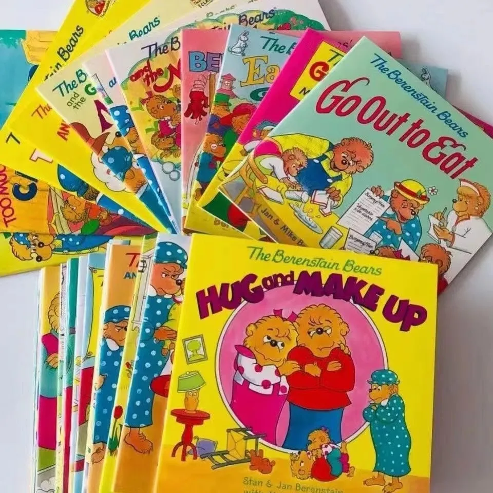 Nuovi 28 libri The Berenstain Bears Libro illustrato inglese Bambini Neonati Racconti di storie famose Educazione precoce Età 3-8 anni - immagine 2