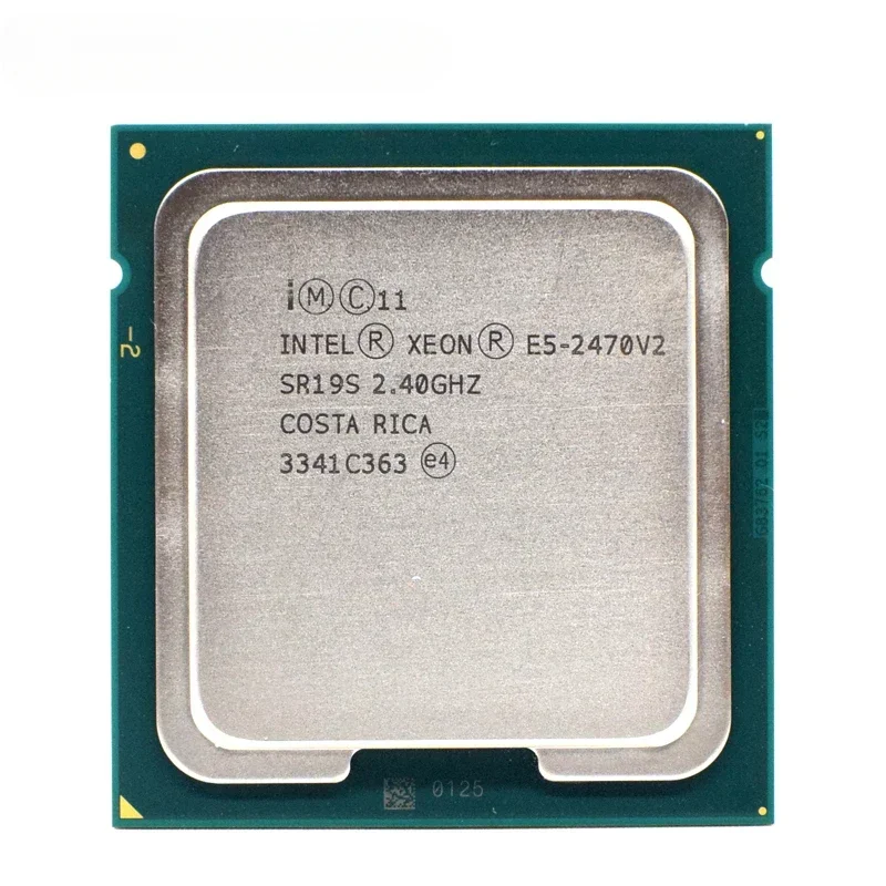 Processador de Cpu Intel Xeon e5 2470v2 e5 2470 v2 24 Ghz Dez Núcleos 20 Thread 25m 95w Lga 1356 - Imagem 2