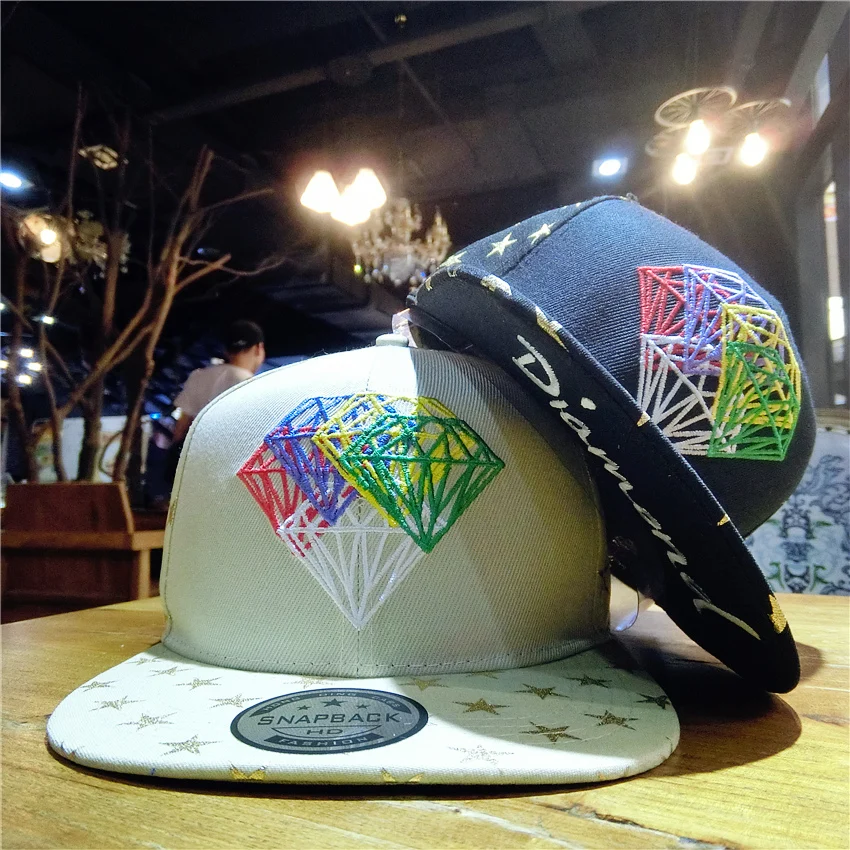 

Europe and The United States Tide Brand Hip Hop Hat Men's Baseball Cap Men's and Women's Fashion Hundred Matching Couple Hat