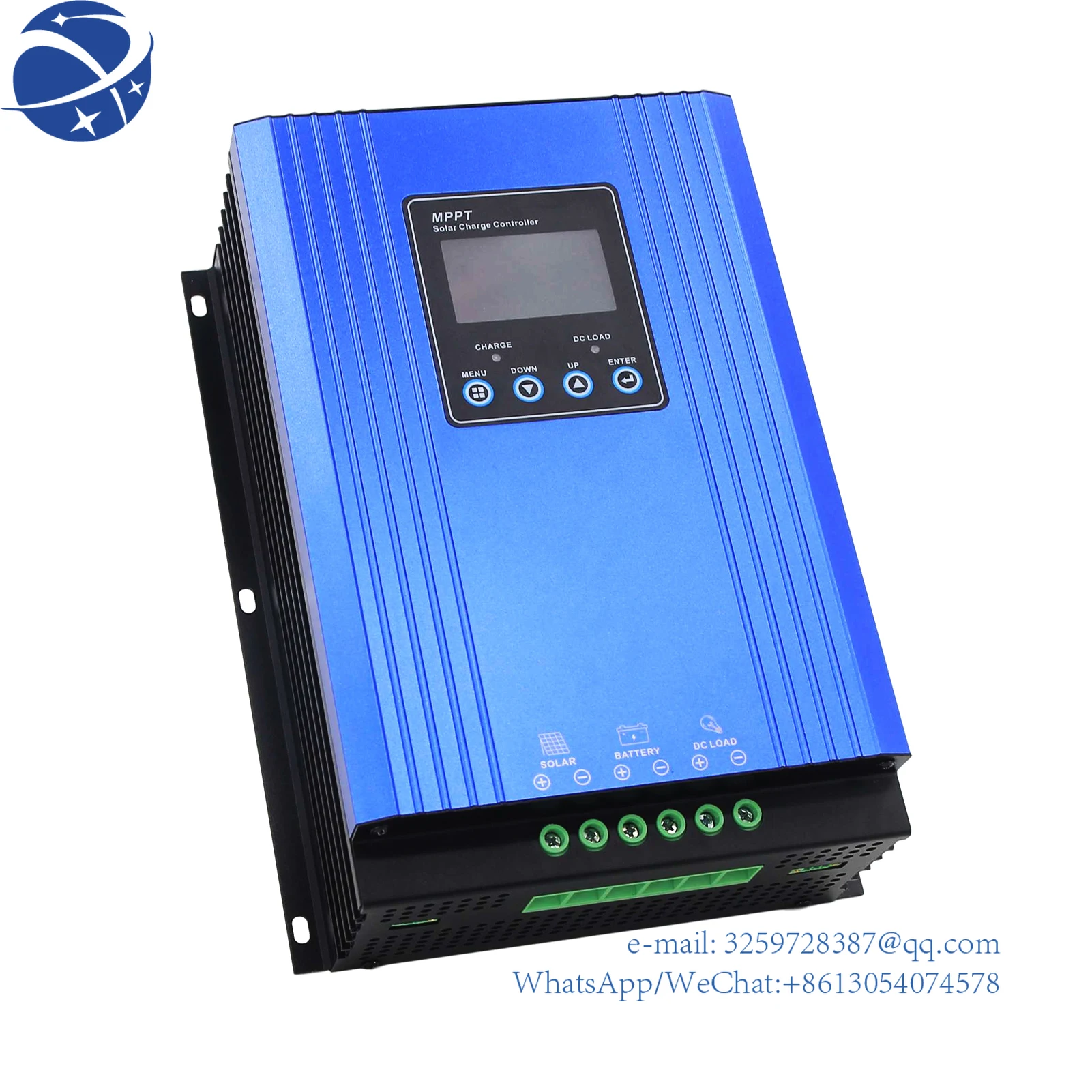 

YyhcMPPT Solar Controller 12/24/48VDC 80A MPPT Charger