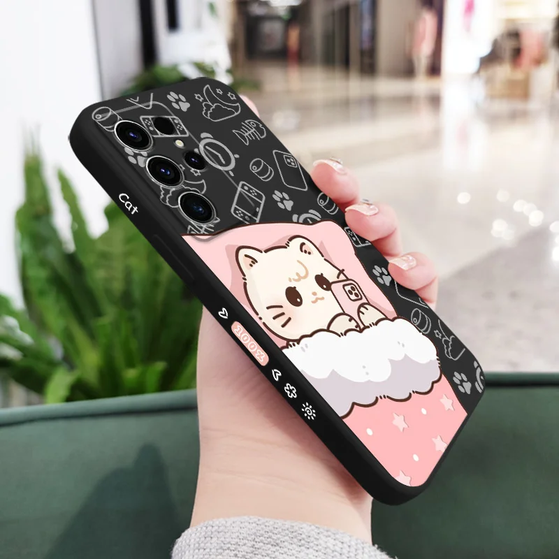 Overnight Cat Phone Case - Stylish Protective Cover