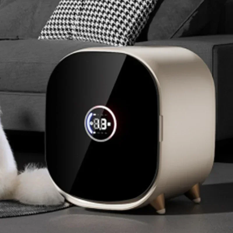 New Touch Screen Small Underwear Dryer Mini Tumble Dryer Home UV Silent Clothing Care Machine