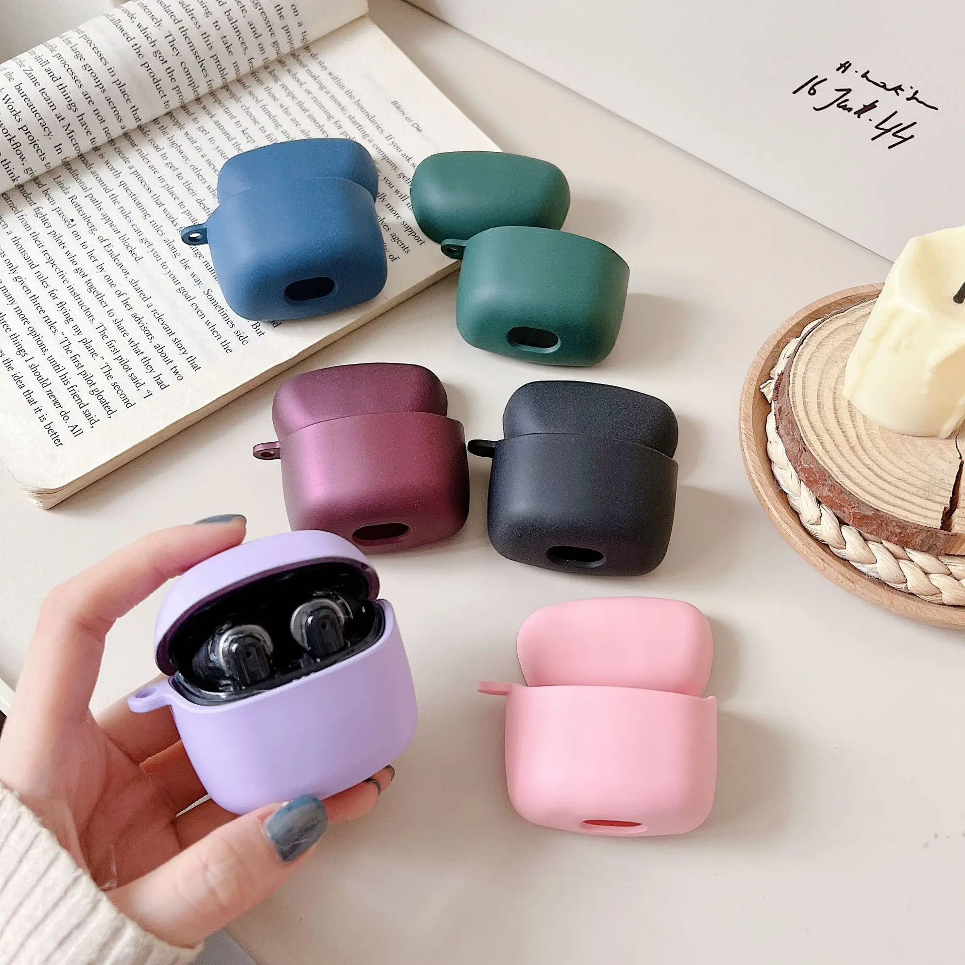 

Gradient for JBL TUNE FLEX Case plastics Protective Cover Case Wireless Bluetooth Earphone Cover for JBL TUNE FLEX Accessorie
