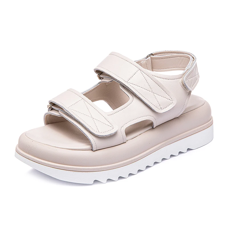 

Designer Platform Shoes Women's Sandals 2023 Summer Elegant Medium Heels Roman Sandals Girls Flats Luxury Sandles Free Shipping