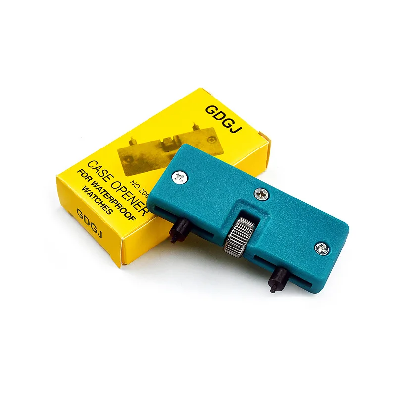Verstellbares Werkzeug zum Öffnen des Uhrengehäuses – Schraubenschlüssel-Set zum Entfernen der Batterie für die Reparatur von Rolex/Seiko/Casio