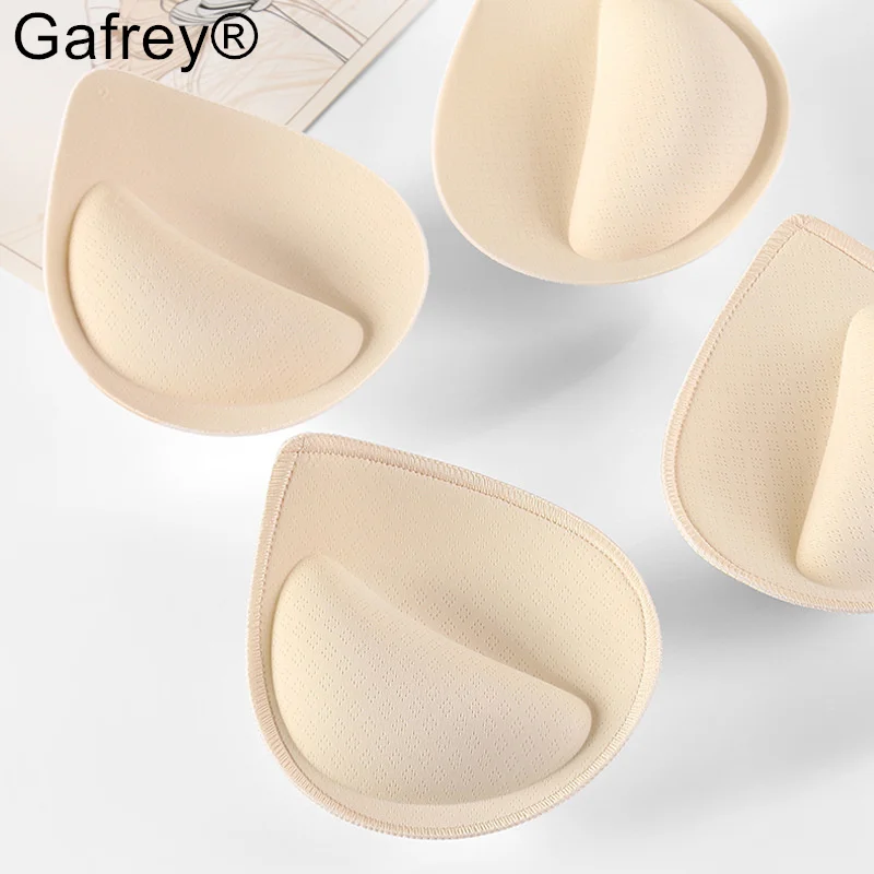 Thickened Push Up Bra Pads Inserts Small Breast Lift Breathable