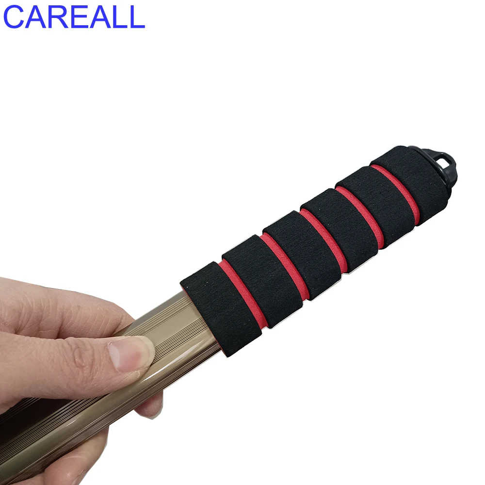 Long Handle Rubber Squeegee Windshield Ice Scraper Snow Shovel Window Tint Tool Car Water Wiper Glass Cleaning
