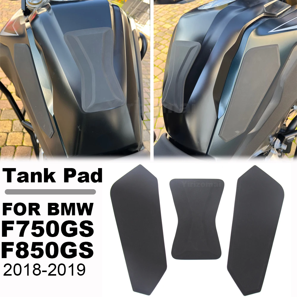 

Для BMW F750GS F850GS 2018-2019 F750 GS F850 GS мотоциклетные боковые прокладки для топливного бака защитные наклейки коленный захват 3M Pad