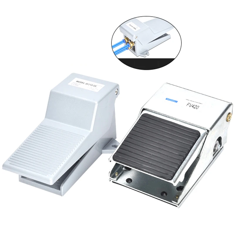 Пневматический Педальный клапан Cylnder Control 4F210-08L переключатель FV320 Реверсивный 420 4F210-08 Ttwo позиция пять звеньев