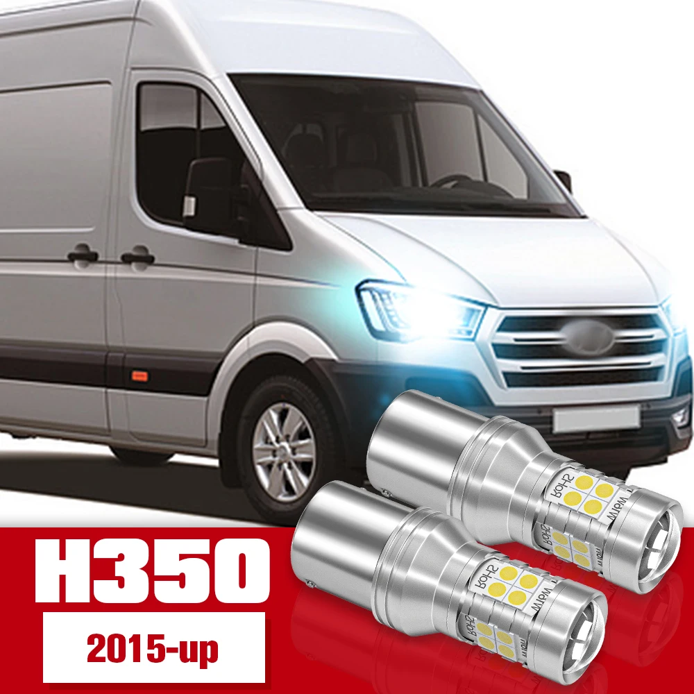 

2pcs LED Accessories Daytime Running Light DRL For Hyundai H350 2015 2016 2017