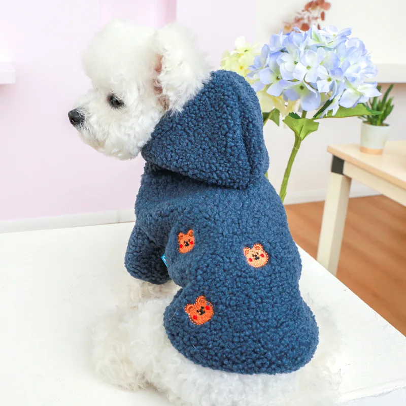 

Winter Dog Clothes Coat Small Dog Costume Outfit Puppy Apparel Poodle Yorkie Bichon Frise Schnauzer Pomeranian Maltese Clothing