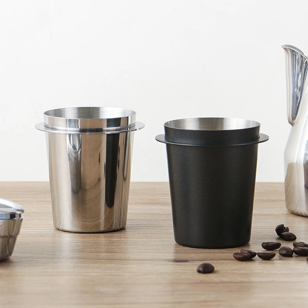 Stainless Steel Coffee Dosing Cup - Premium Barista Tool