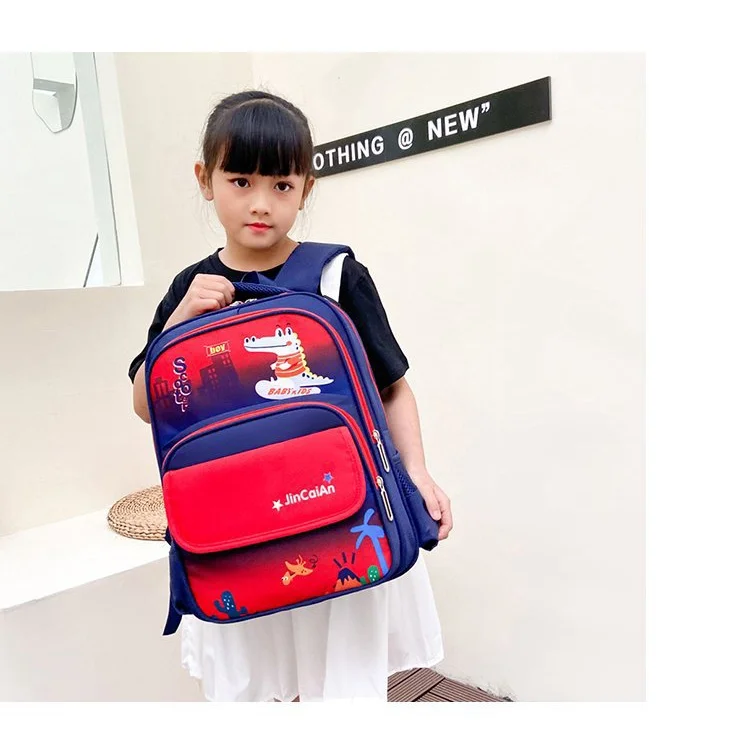 Cute Girls Unicorn Boys Crocodile Cartoon Backpacks 2022 New Children Primary School Students Large Capacity Bags for Travel Hot