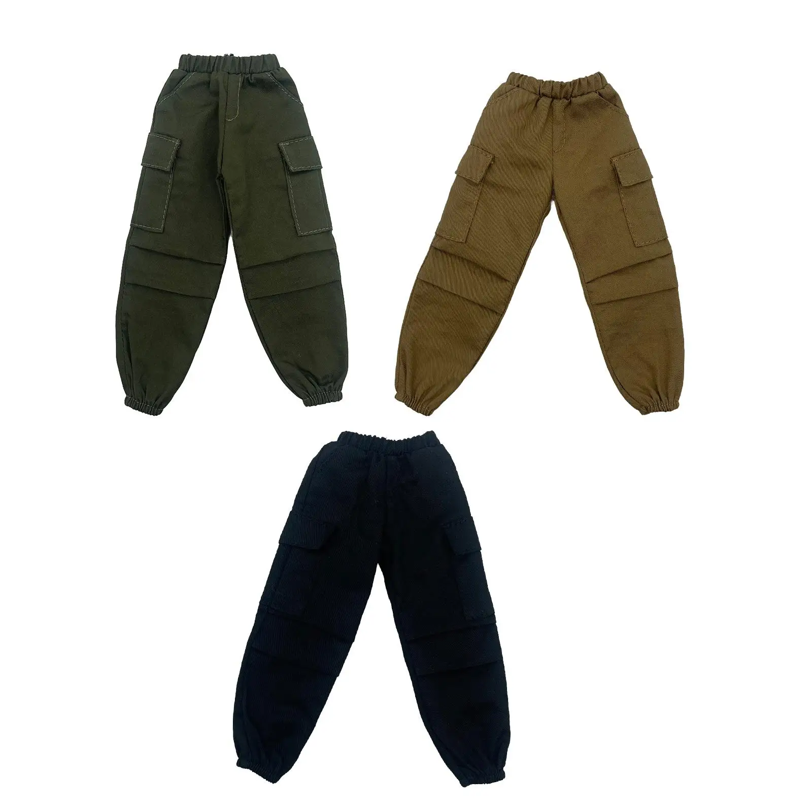 1/6 Male Figure Pants 1/6 Male Doll Pants for 12 inch Soldier Action Figure