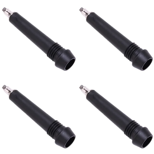 4pcs Trekking Poles Hiking Gear Sticks Accessories Carbon Tungsten Steel Tips