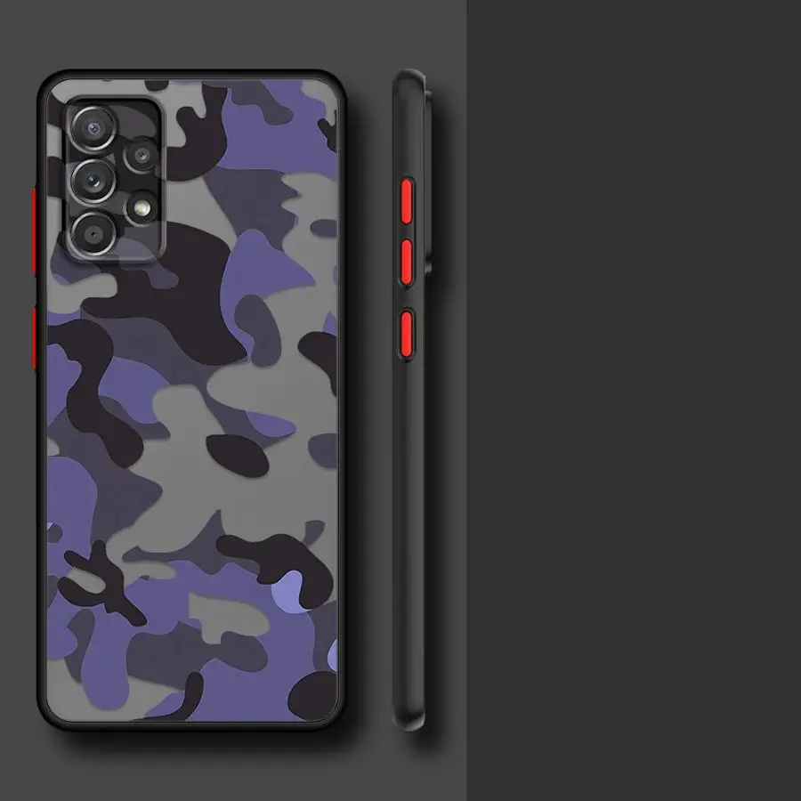 Camouflage Pattern Phone Case Cover