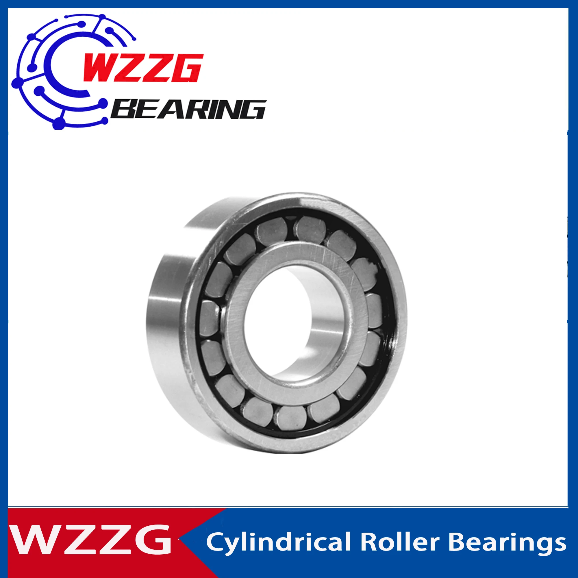 WZZG-2PCS-High-quality-cylindrical-roller-bearings-N204J-NJ-NU204J ...