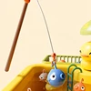 Kids Kitchen Sink Toys Electric Dishwasher Playing Toy With Running Water Pretend Play Food Fishing Toy Role Playing Girls Gift 3
