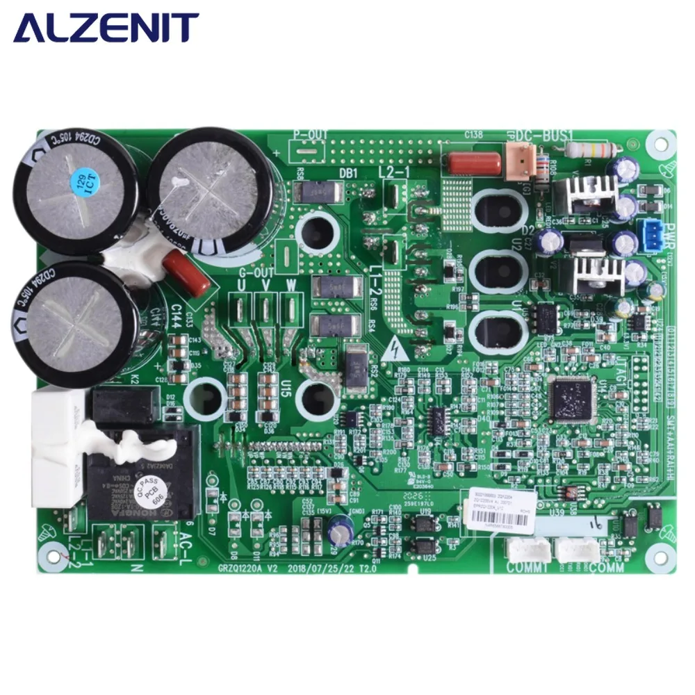 

New For Gree Air Conditioner Control Board ZQ1220A GRZQ1220A Circuit PCB 30221000003 Conditioning Parts