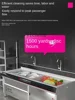 ZK Commercial Ultrasonic Dishwasher Large Automatic Large Capacity Dishwasher 4