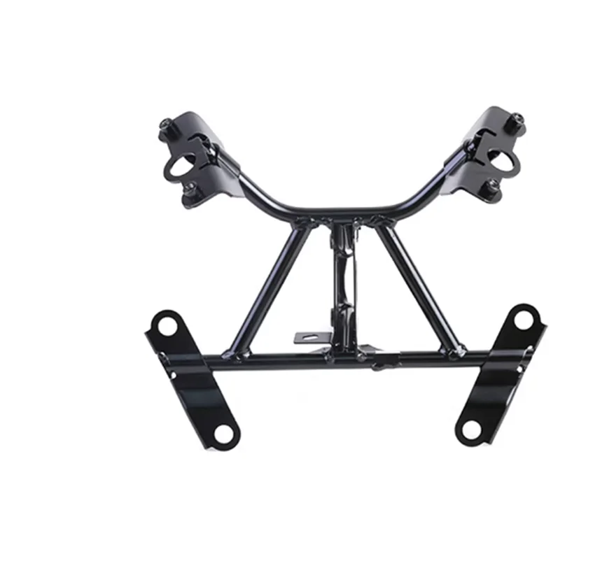 CFMOTO 오토바이 액세서리 SR250 전면 헤드라이트 브래킷 전면 브래킷 용접 어셈블리
