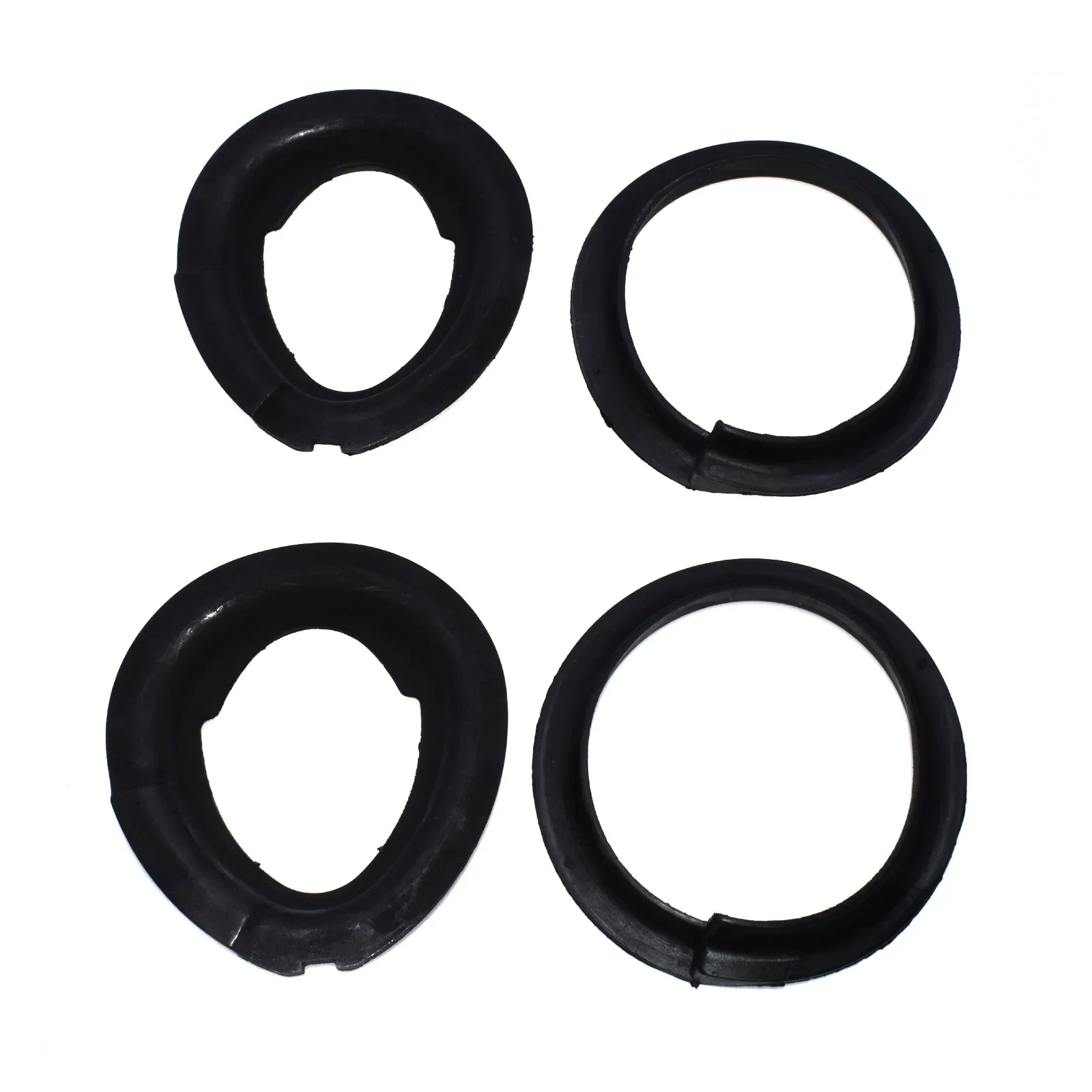 WOLFIGO New Front Upper / Lower Suspension Spring Pad 31331096664 for BMW 3 5 6 Z4 E46 E39 E60 E61 E63 E85 E86 31331091867