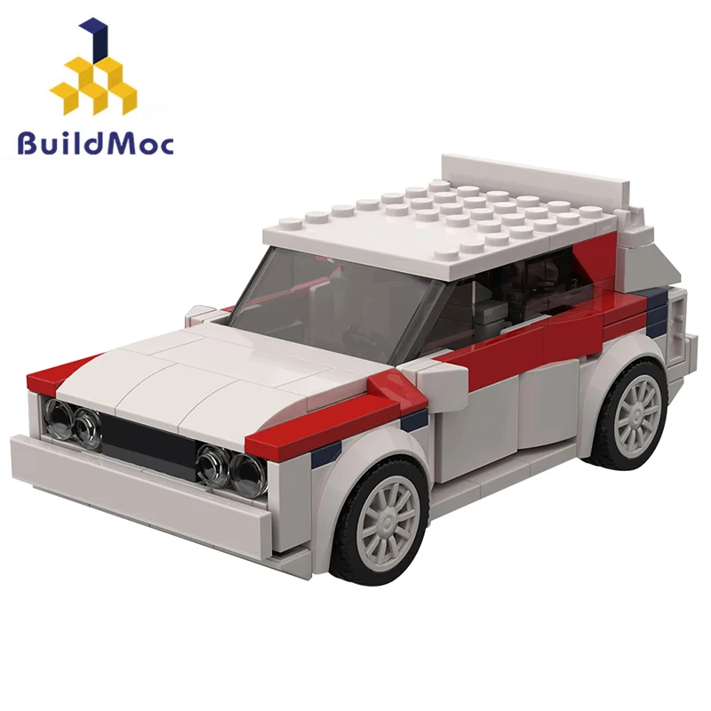 

Конструктор гоночный Lancia Delta HF Integrale, Сборная модель автомобиля, конструктор скоростной чемпион, спортивный автомобиль, игрушка, подарок на праздник