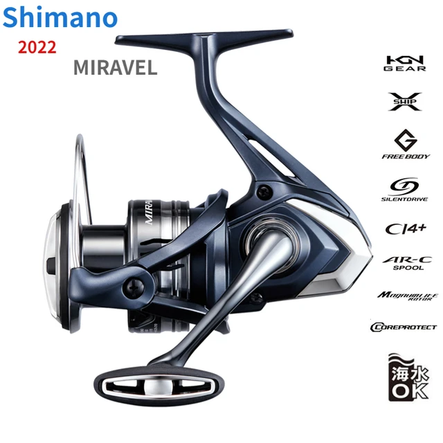 Shimano 21 NASCI 1000 Spinning Reel HAGANE Silent drive Fishing gear  Outdoor 