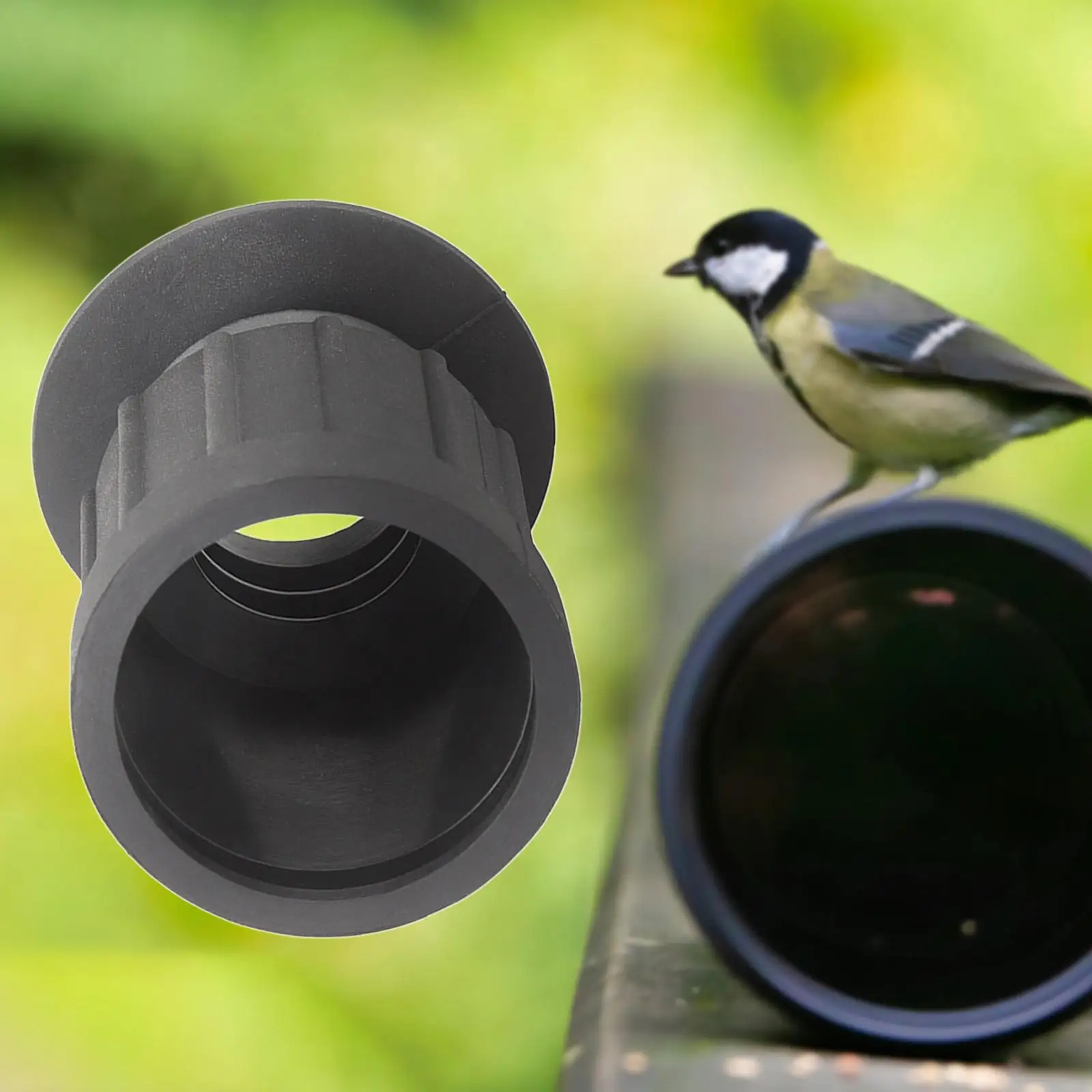 

Rubber Eyepiece Cover Sturdy Fittings Scope Eyeshade Flexible Replacement Eyecup Optics Cover Recoil Extender for Outdoor Sports