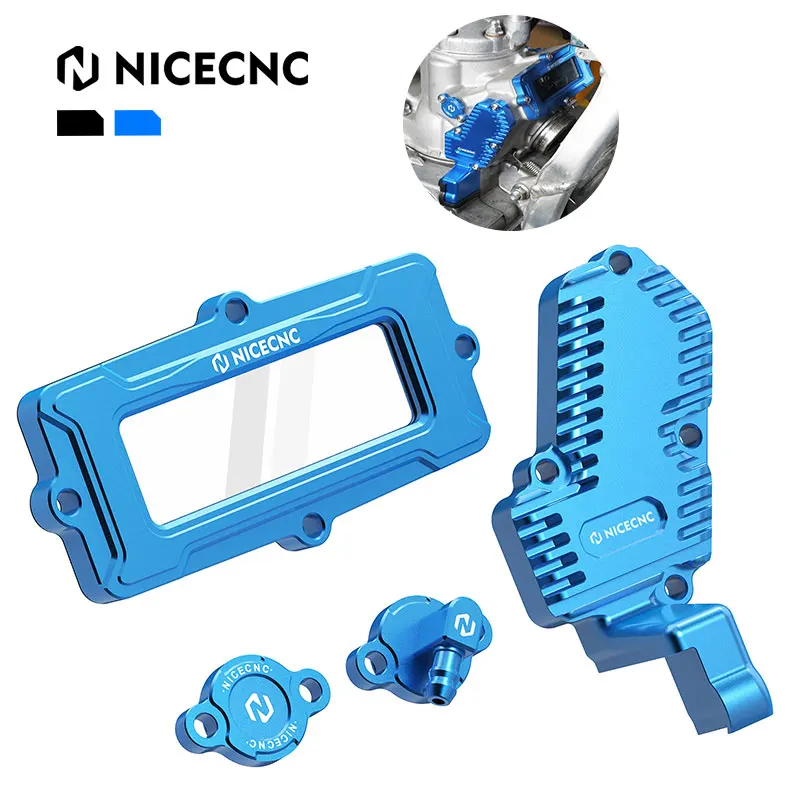 Per Yamaha Yz 250 Kit Di Protezione Della Protezione Del Coperchio Della Valvola Di Alimentazione Del Cilindro Per Yamaha Yz250 1999-2024 Yz250X 2016-