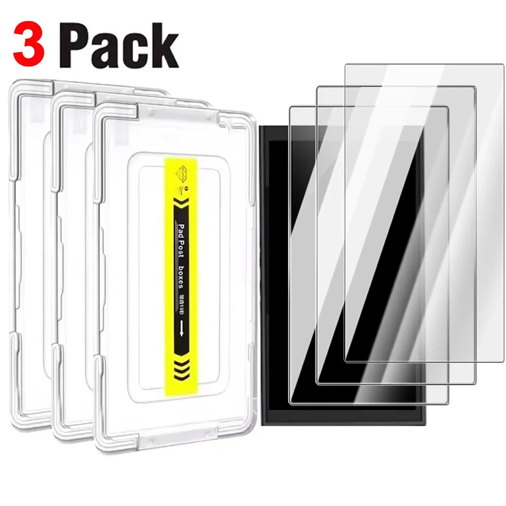 Pack of Easy Install Anti-Scratch Screen Protectors
